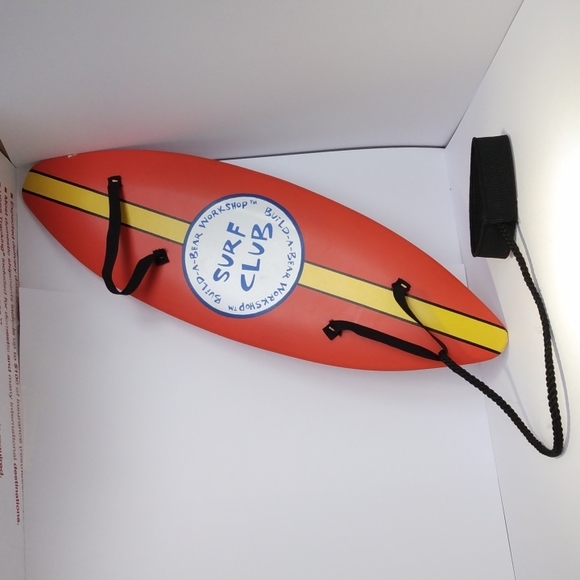 Build-A-Bear Other - Build-a-bear workshop surf club surf board